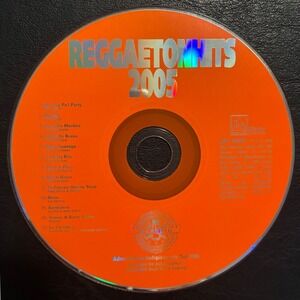 Reggaeton Hits 2005 CD Various Artists Nicky Jam Don Omar Ivy Queen JNK 95503